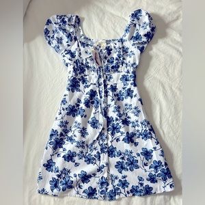 Linen sun dress